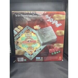 Monopoly 70th Anniversary Edition All Items Still In Original Plastic Read